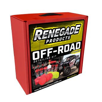Renegade Products Off Road Detailing Kit
